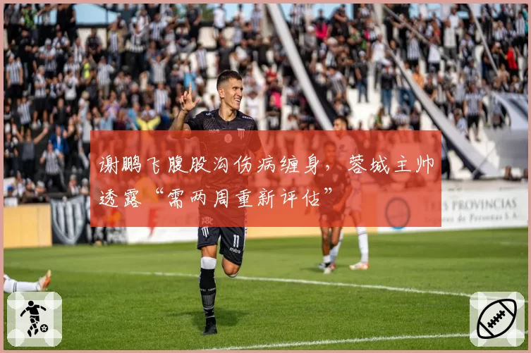 谢鹏飞腹股沟伤病缠身,蓉城主帅透露“需两周重新评估”