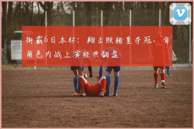 街霸6日本杯:翔击败猪皇夺冠,肯角色内战上演经典翻盘